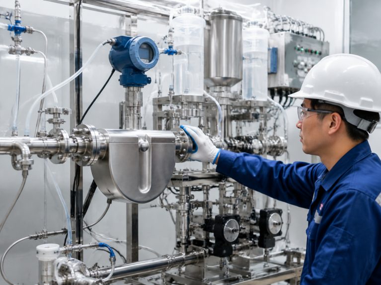 博尔塔拉蒙古自治州科里奥利液体质量流量计